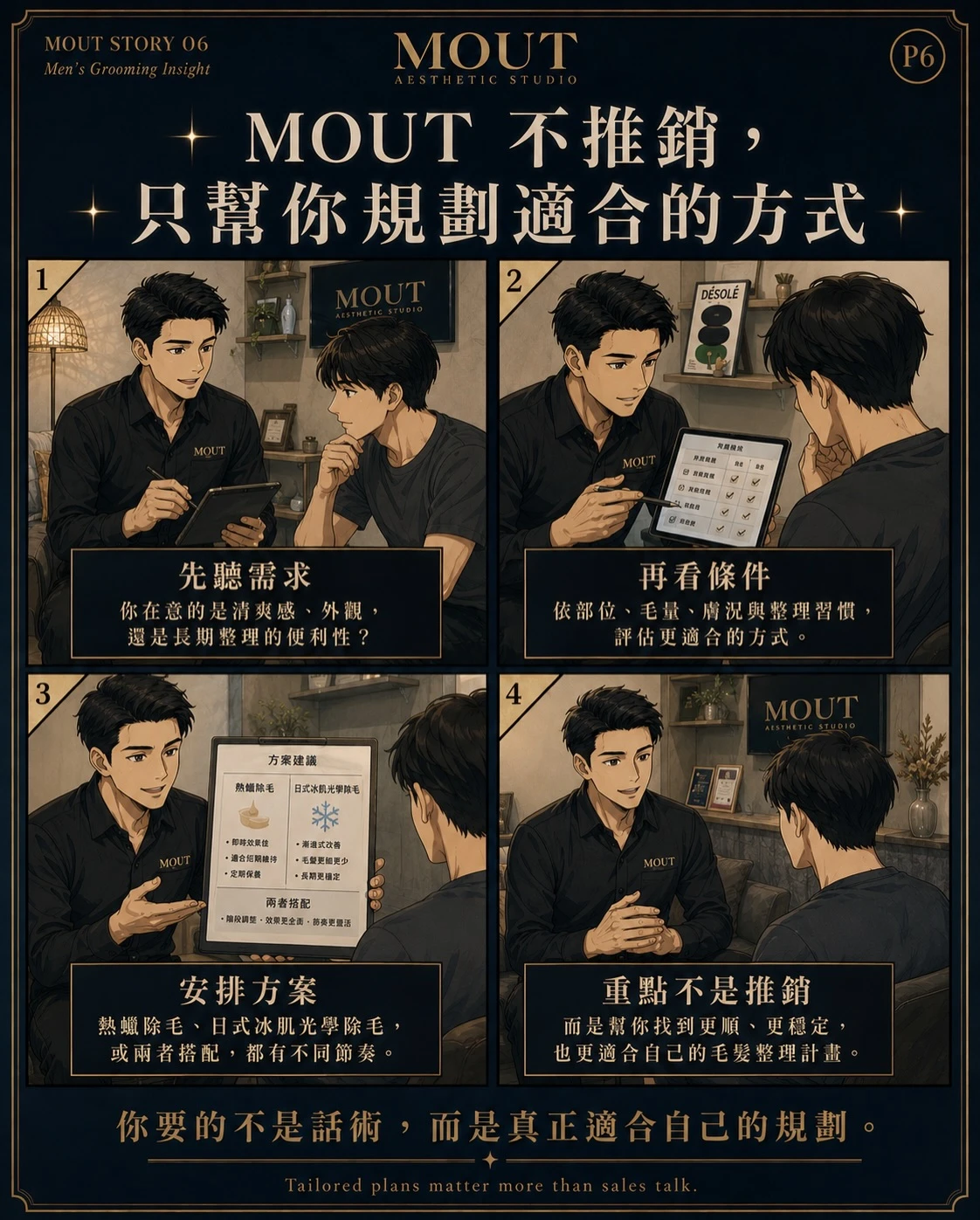 你還在自己亂處理毛髮嗎？