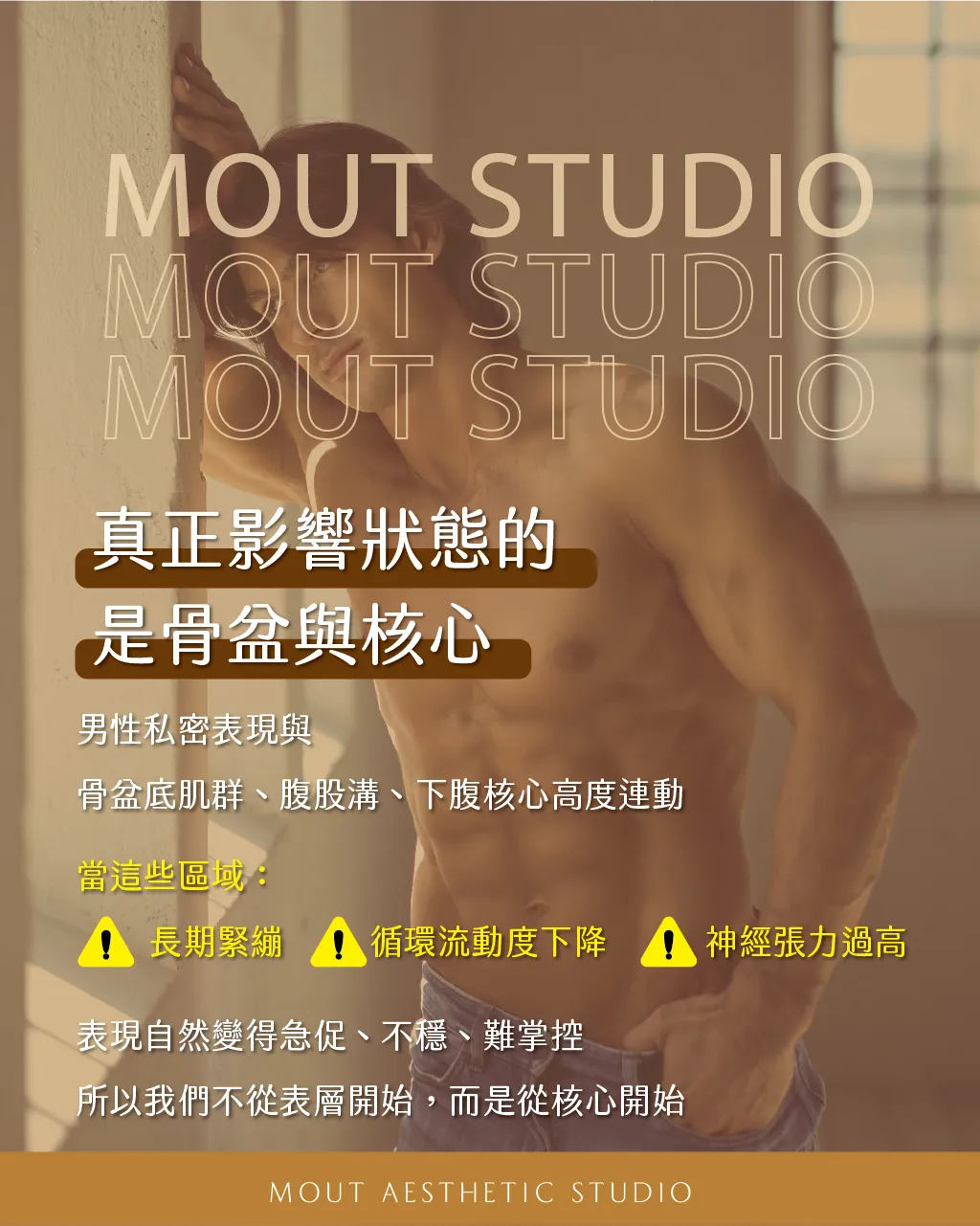 【男士活力重啟｜核心整合課程】