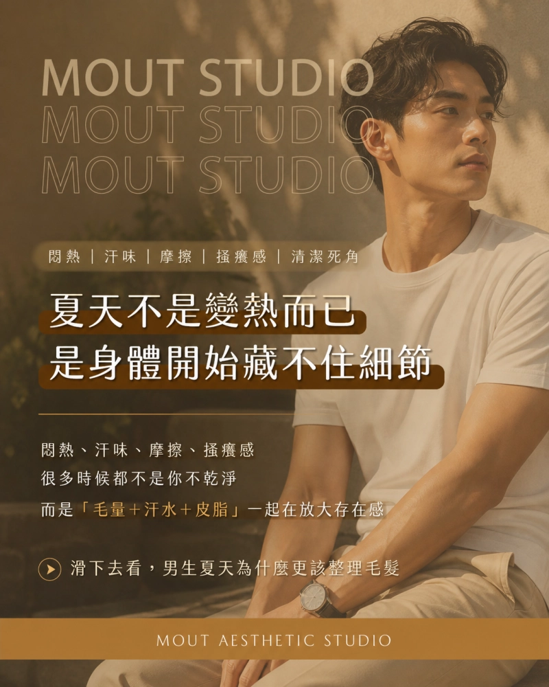 夏天不是變熱而已，是身體開始藏不住細節