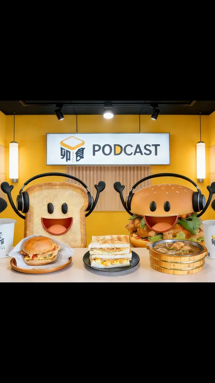 卯起來講EP7  自從吃了金釜雞腿堡 我每次考試都考一百分