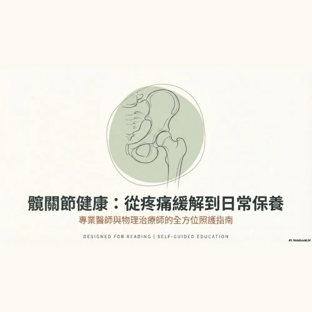髖關節健康：從疼痛緩解到日常保養