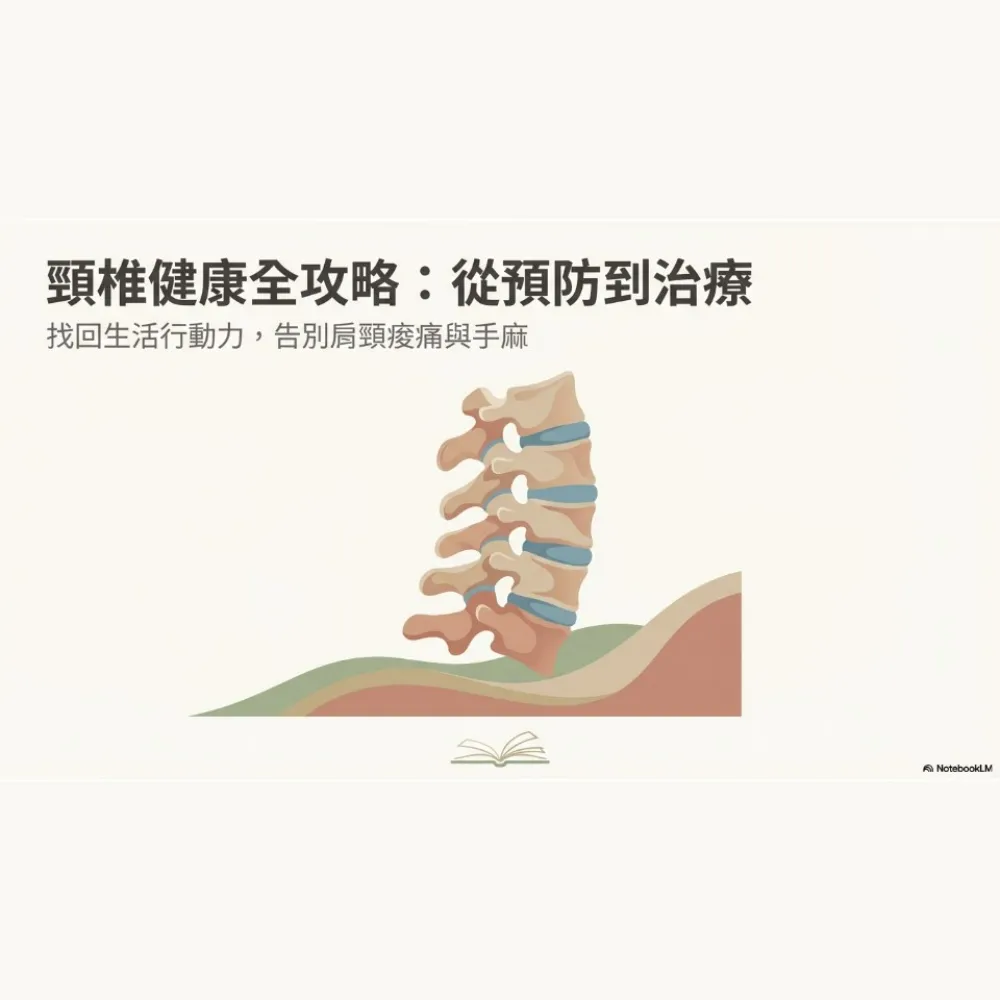 頸椎健康全攻略：從預防到治療
