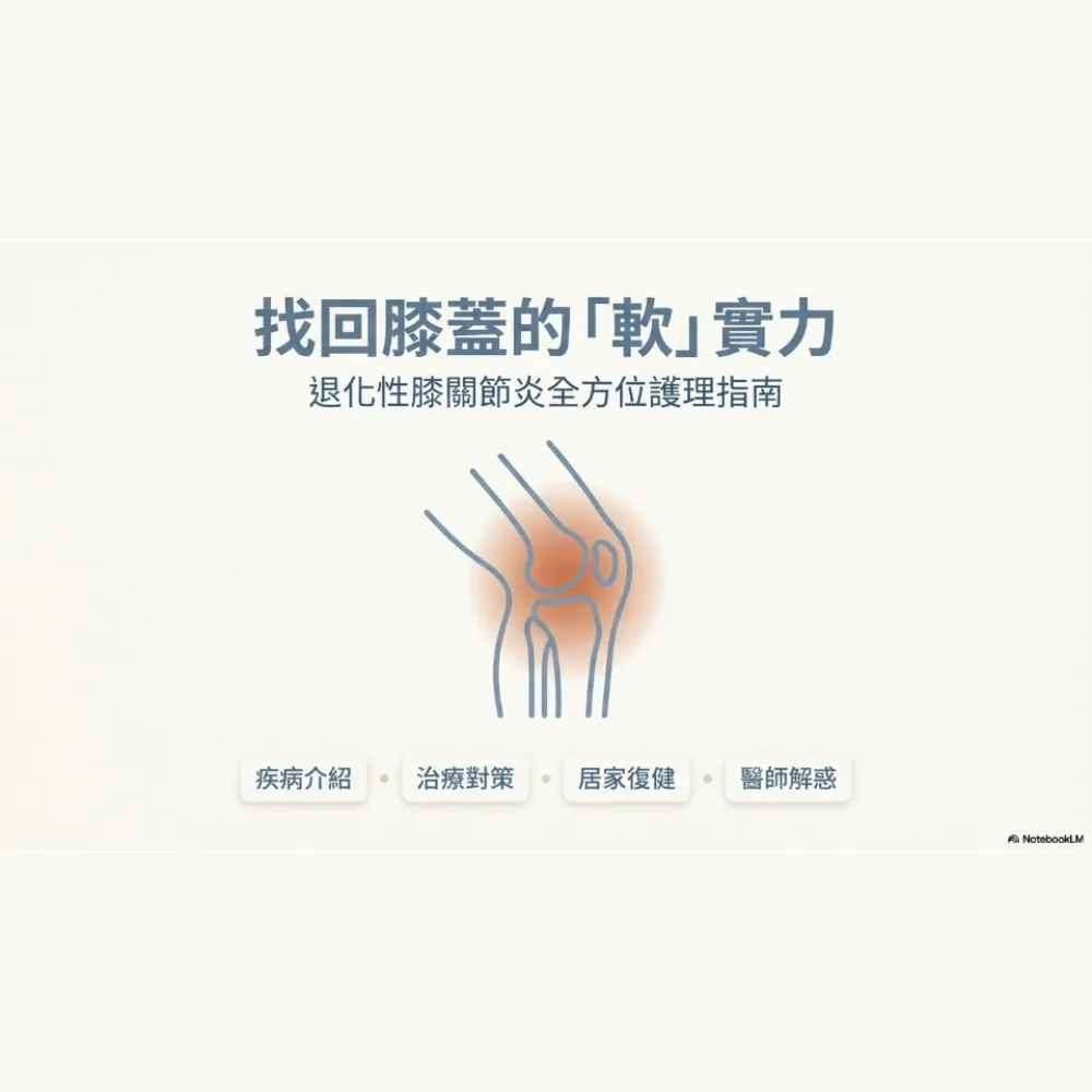 找回膝蓋的「軟」實力