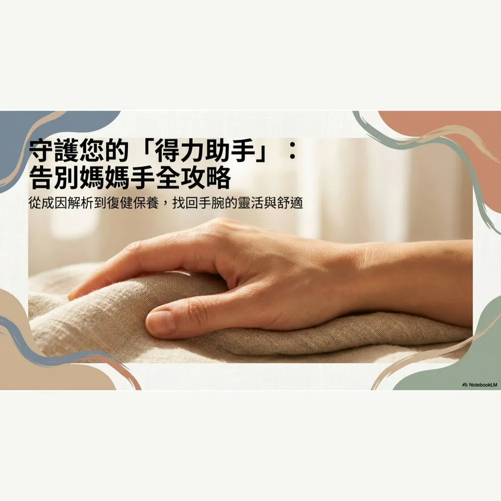 守護您的「得力助手」：告別媽媽手全攻略