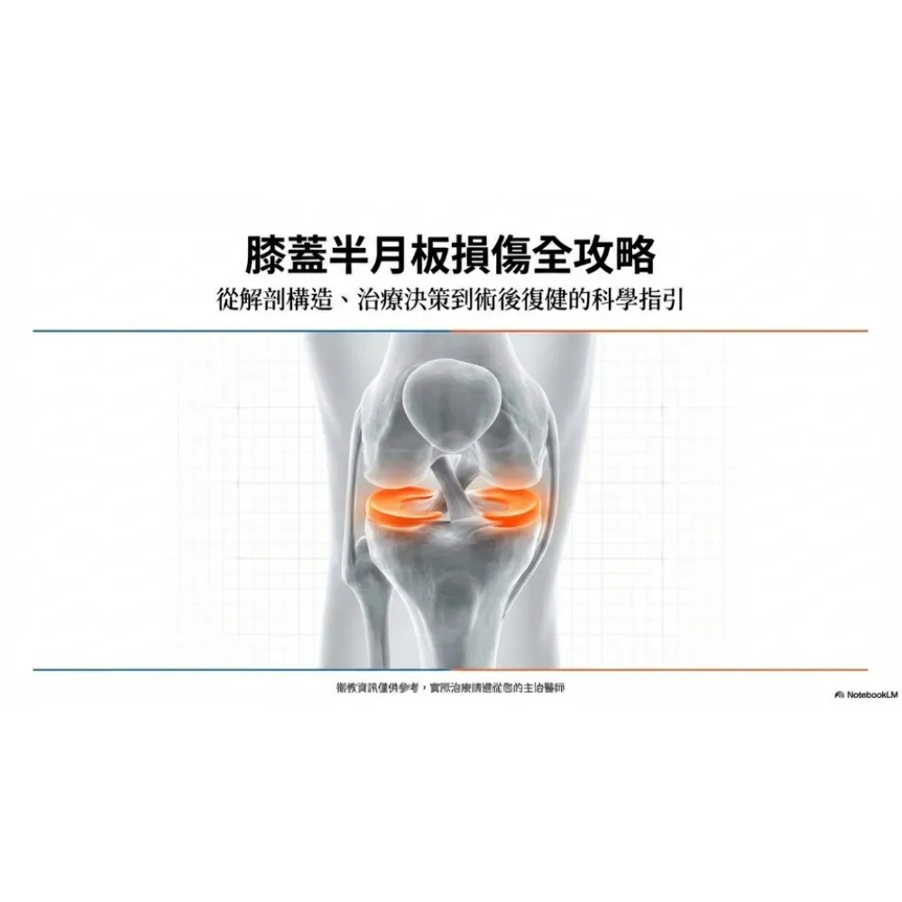 膝蓋半月板損傷全攻略