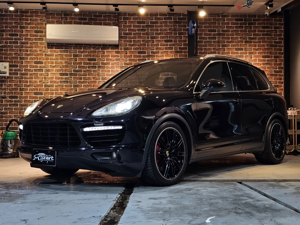 Cayenne Turbo 鍍膜