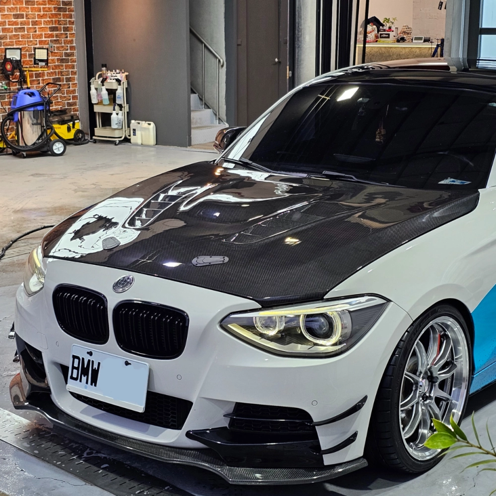 M135i引擎蓋大美容