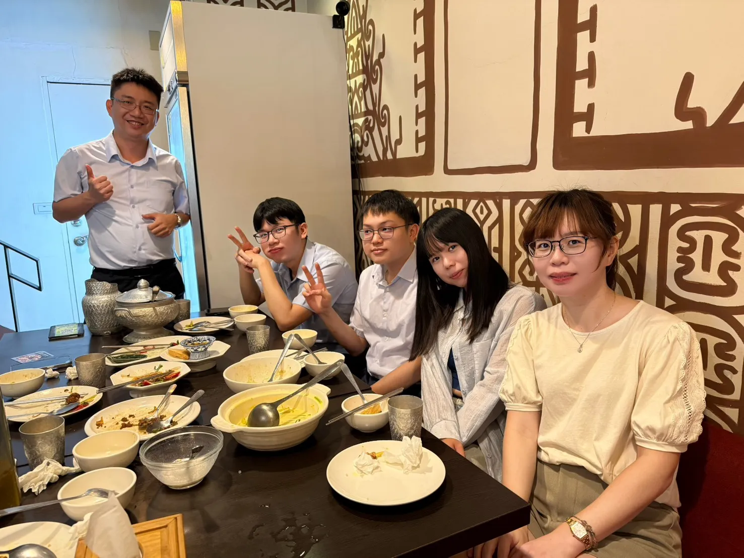 員工聚餐-泰鍍泰式料理