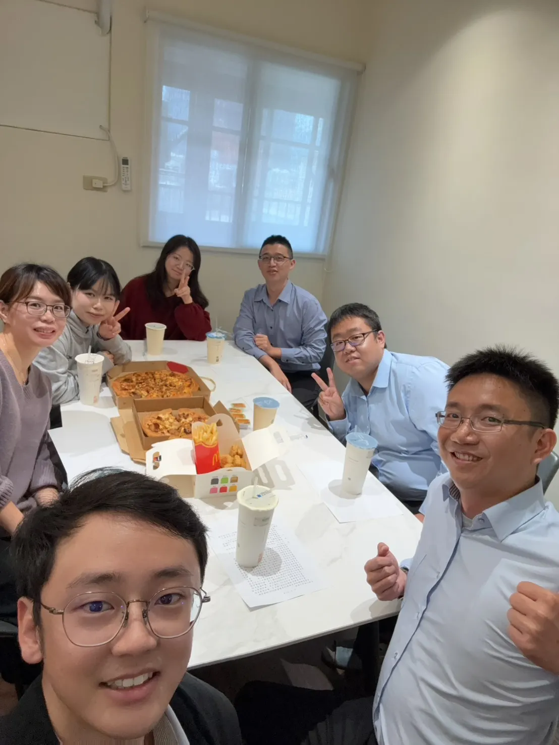 簡單送別本所法務助理