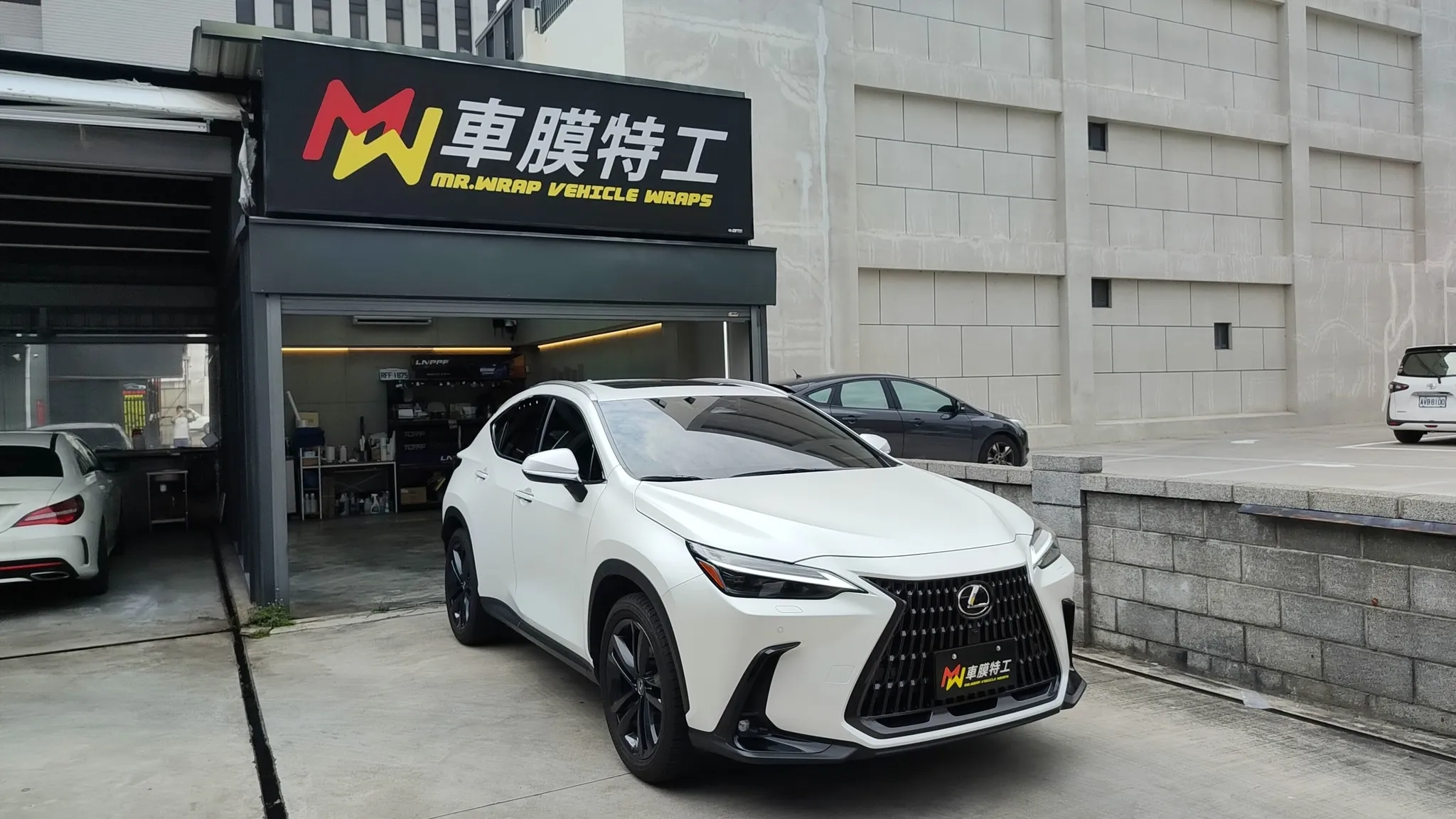 LEXUS NX 250 / LNPPF消光犀牛皮