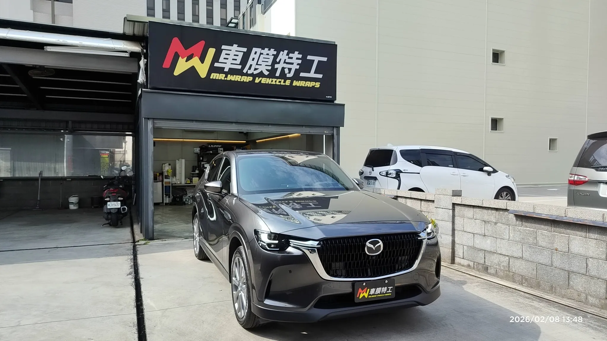 Mazda CX-60 / KSG高透亮自體修復犀牛皮