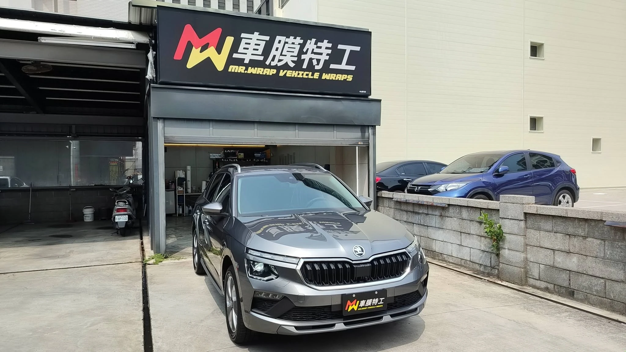 SKODA KAMIQ / LNPPF高透亮自體修復犀牛皮