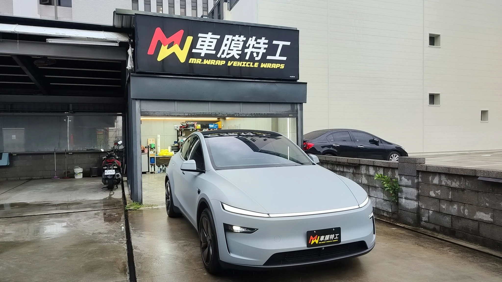 TESLA 煥新Y / LNPPF改色犀牛皮(消光戰艦灰)