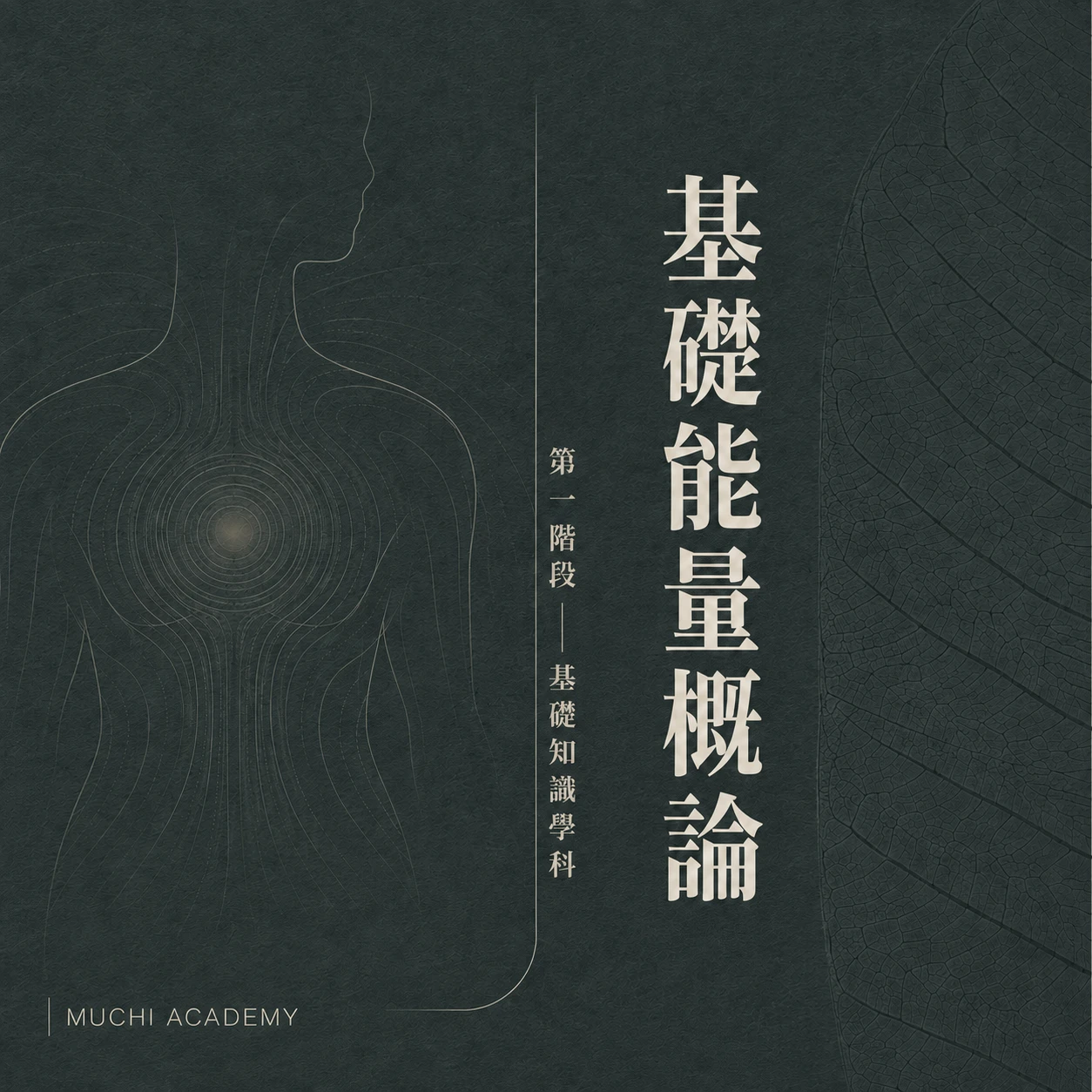 基礎能量概論｜脈輪、元素與能量邊界｜沐憩學院