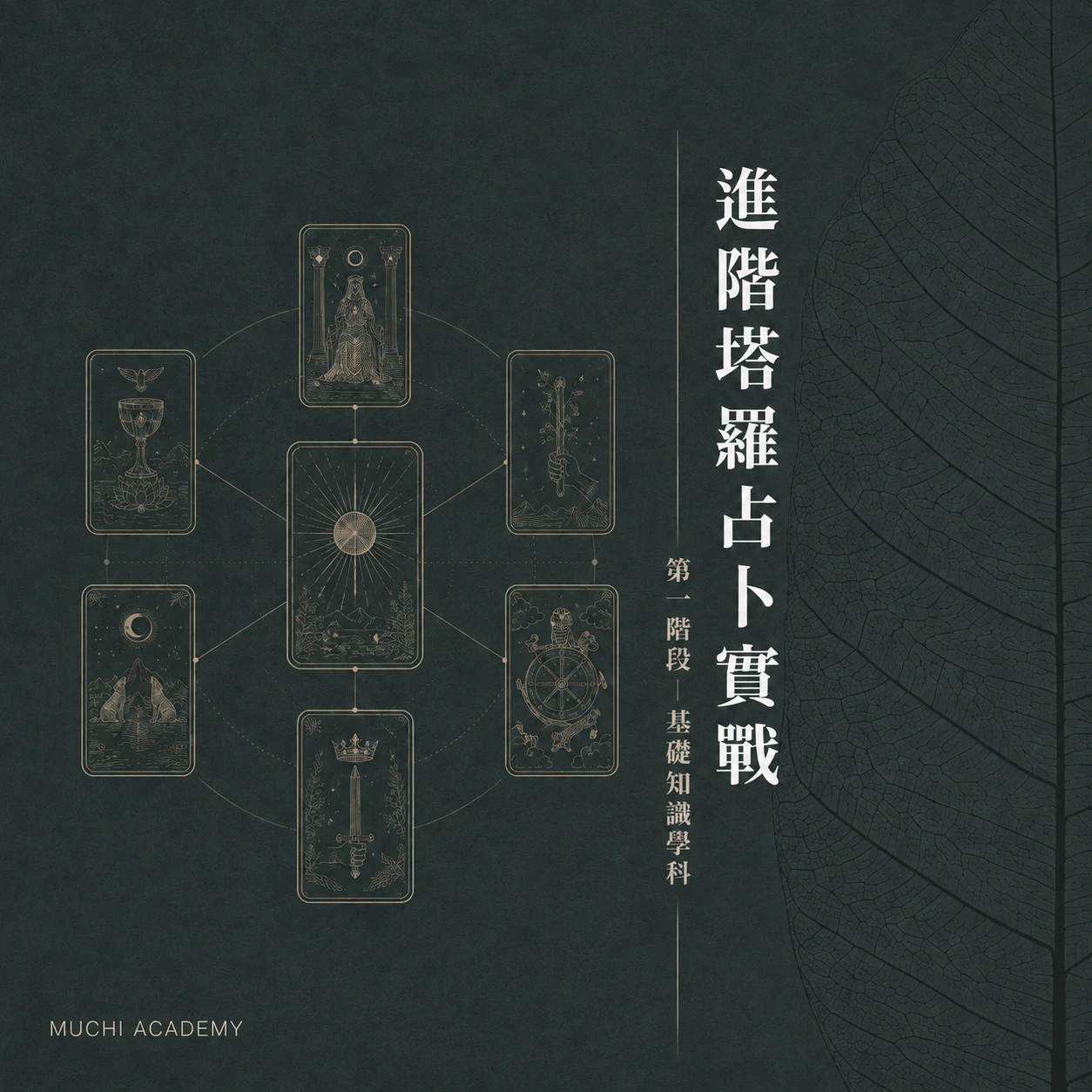 進階塔羅占卜實戰｜個案提問與整合解讀｜沐憩學院