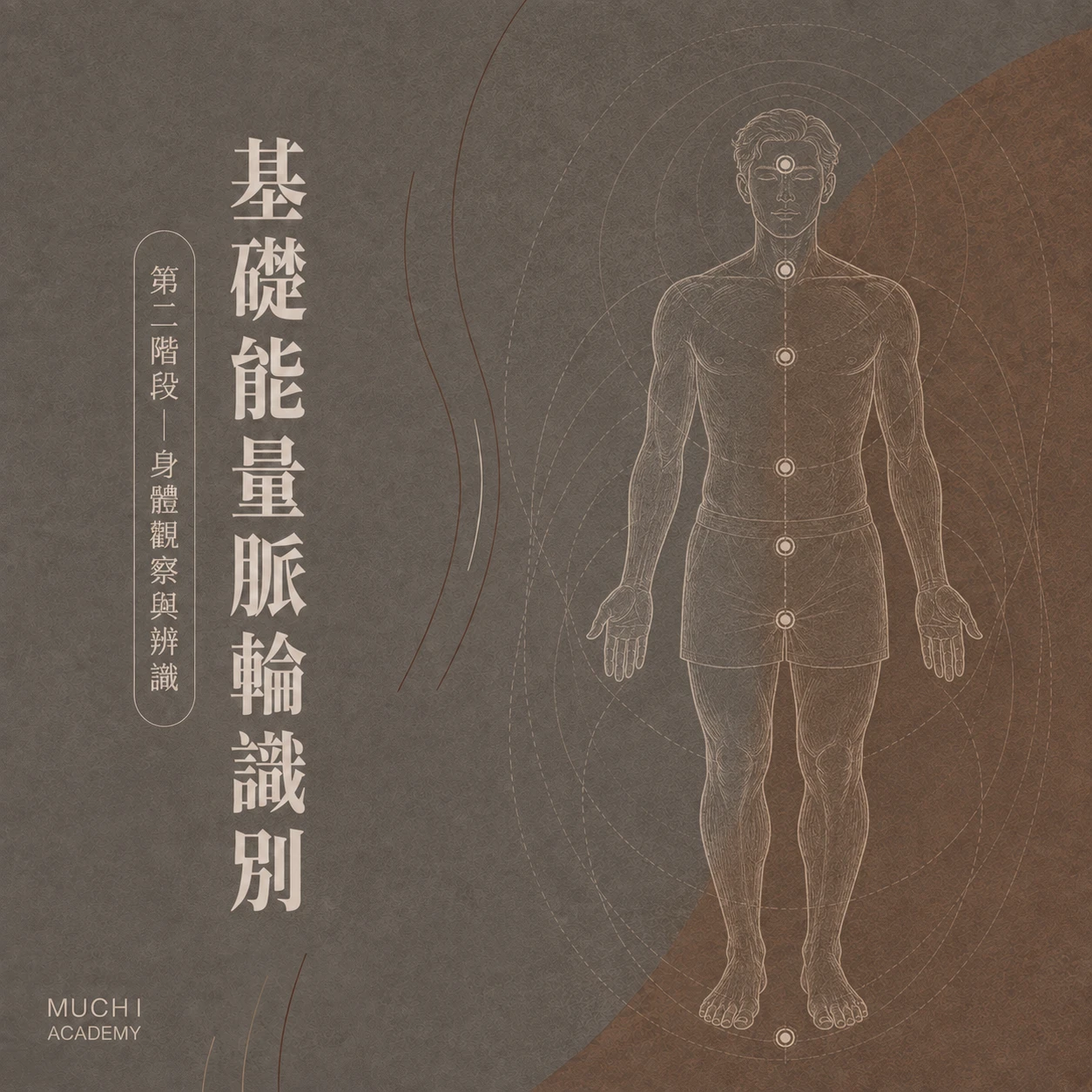 基礎能量脈輪識別｜七脈輪檢測與覺察課程｜沐憩學院