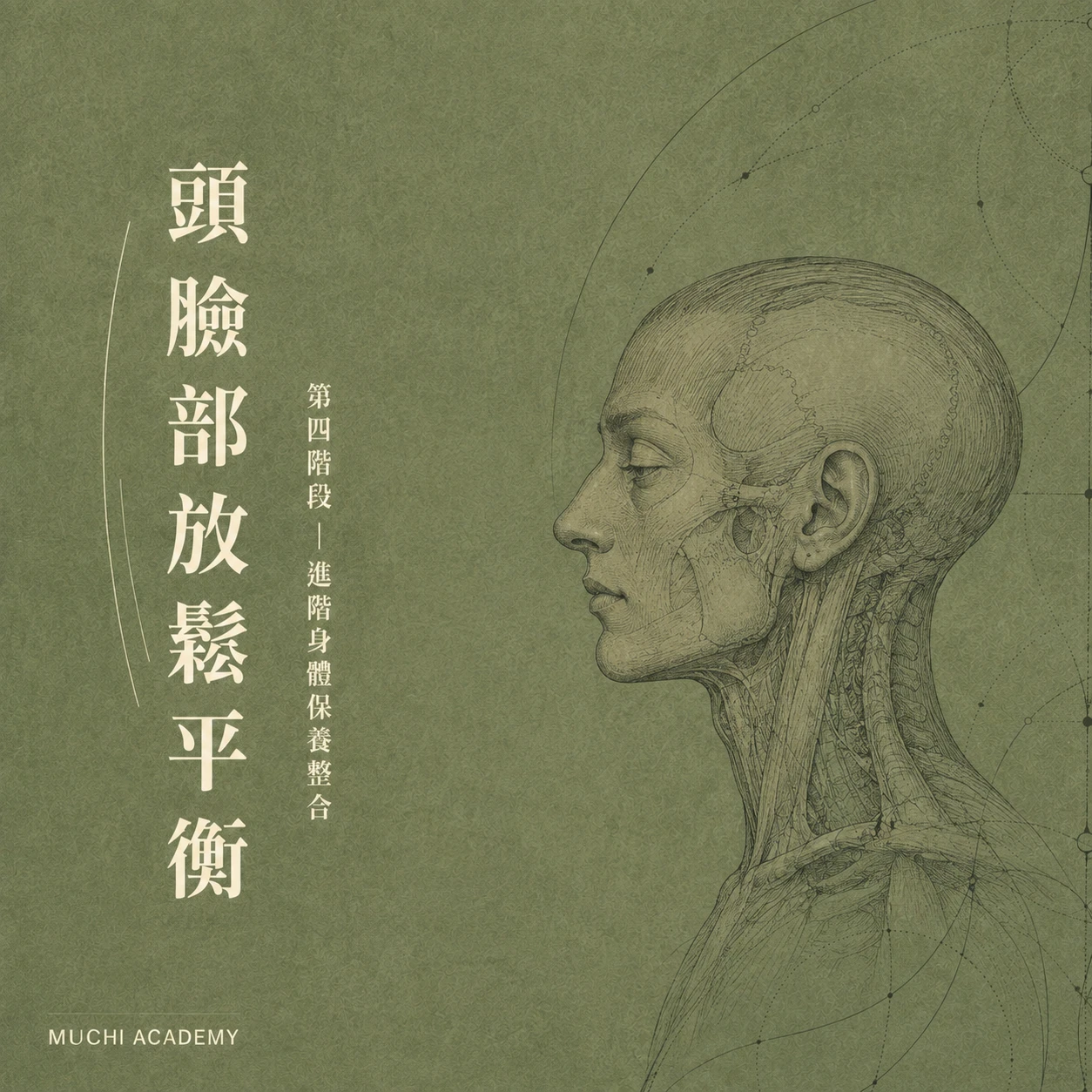 頭臉部放鬆平衡｜頭部、臉部與顱底手法課程｜沐憩學院