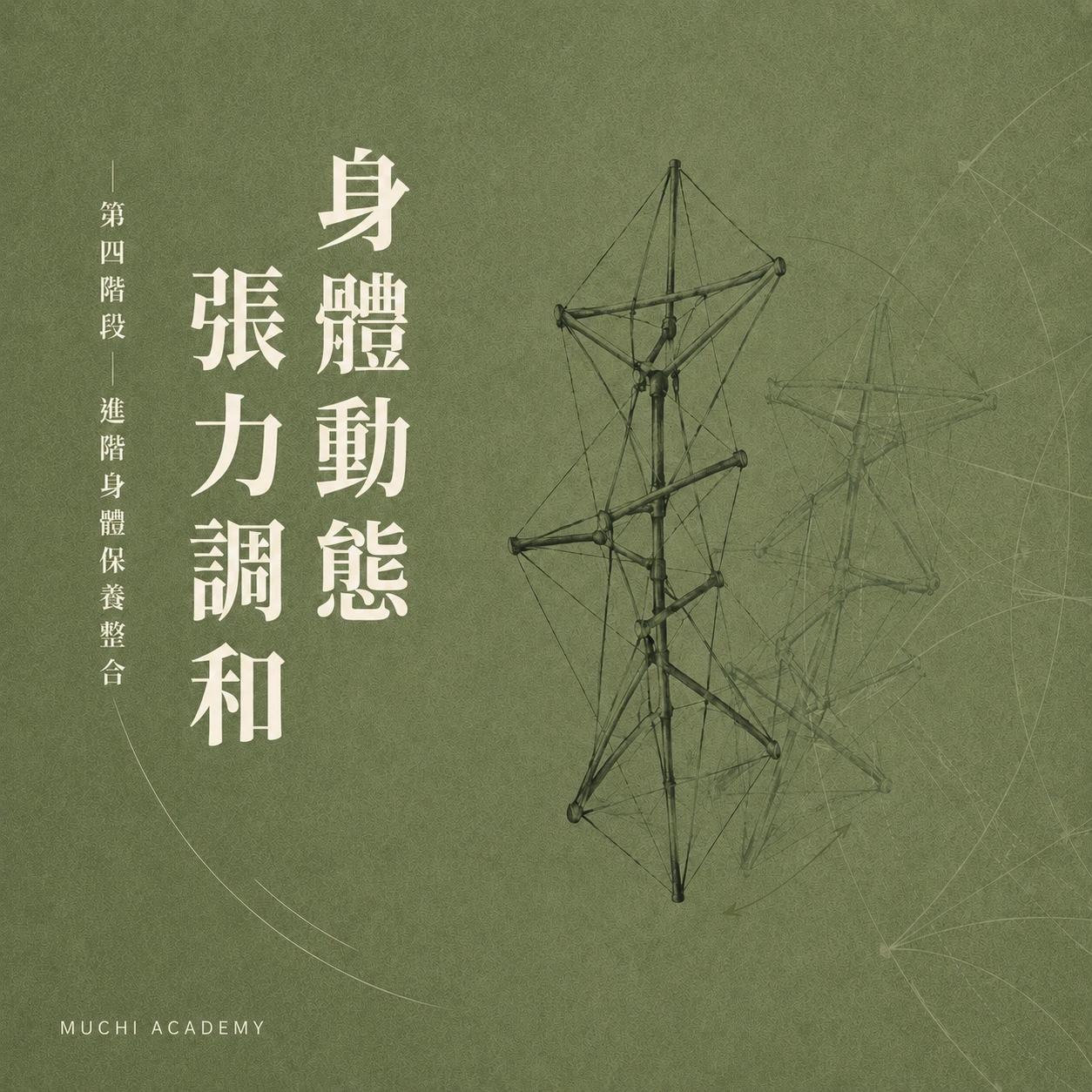 身體動態張力調和｜進階結構與全身張力課程｜沐憩學院