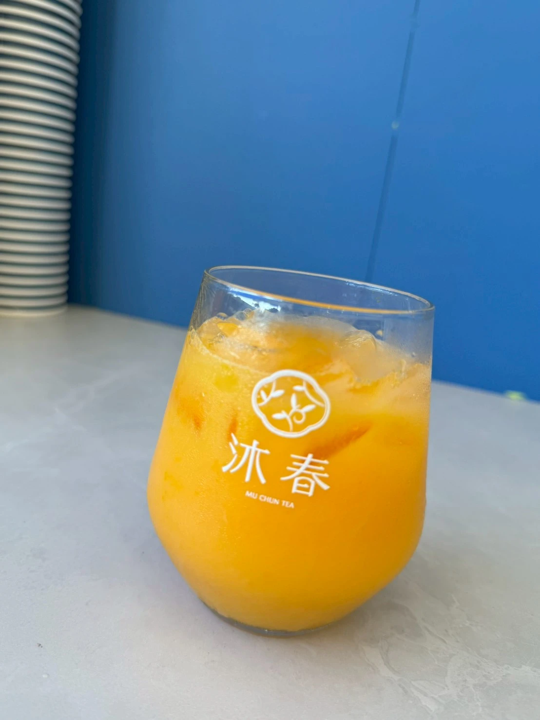 飲品菜單