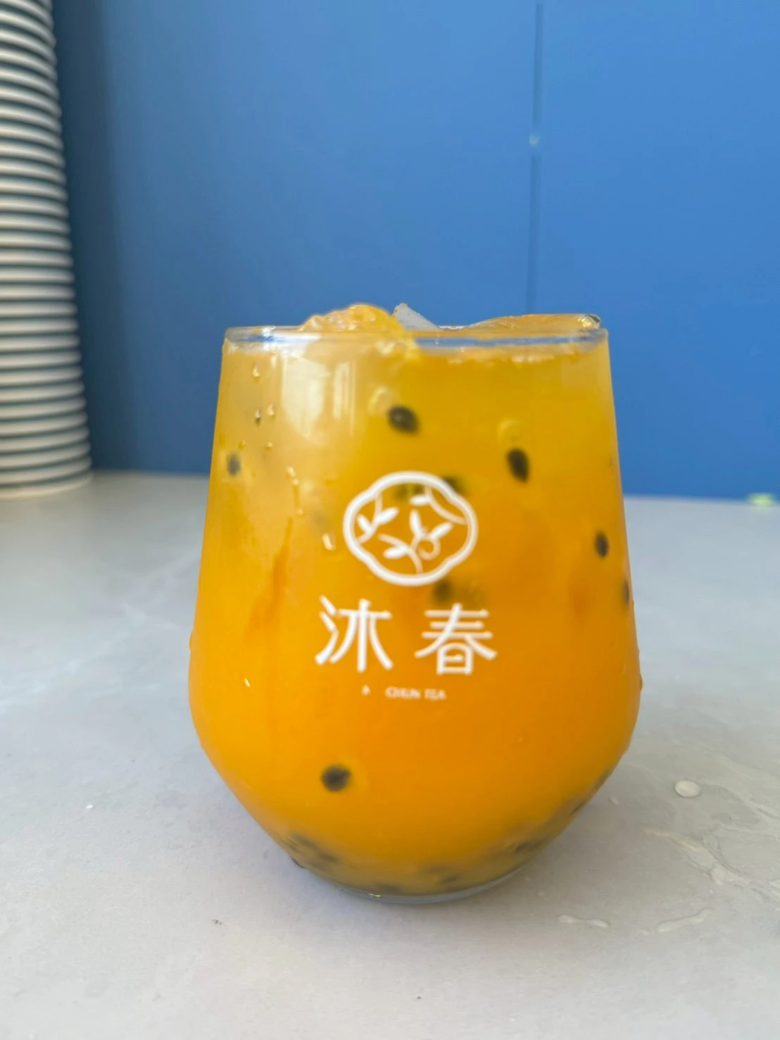 飲品菜單