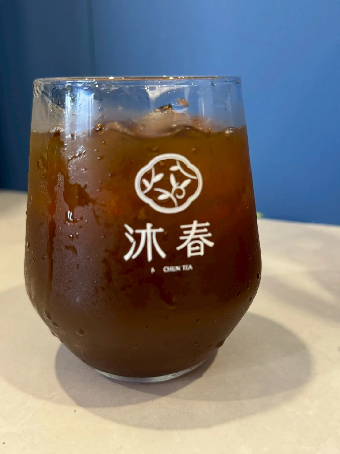 飲品菜單