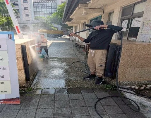 國中-學校 - 校門口