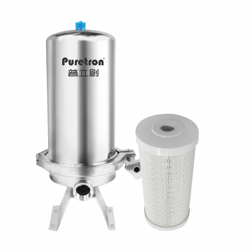 Puretron 普立創 SS-10BB | 不鏽鋼全戶型 | 10吋大胖單道 | 雙效水塔過濾器【免費安裝】【可分期】