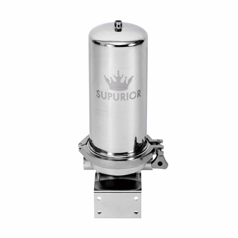 SUPURIOR 速沛優 全戶式除氯抑垢濾淨組SR-1410HSS(含專用全戶三效複合式濾心)