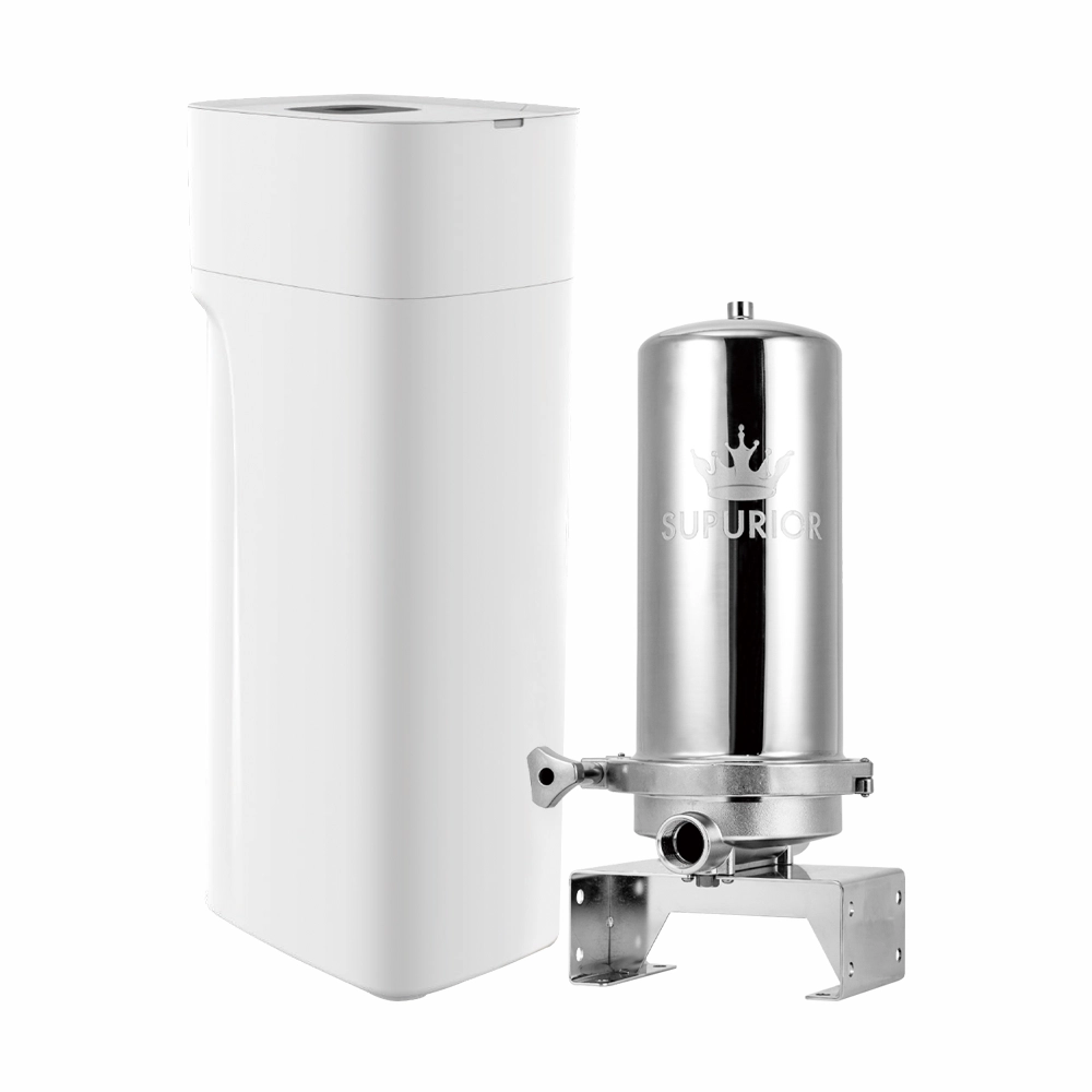 【歡迎私訊贈送優惠全戶組合】SUPURIOR 速沛優 智能型軟水機SR-1035