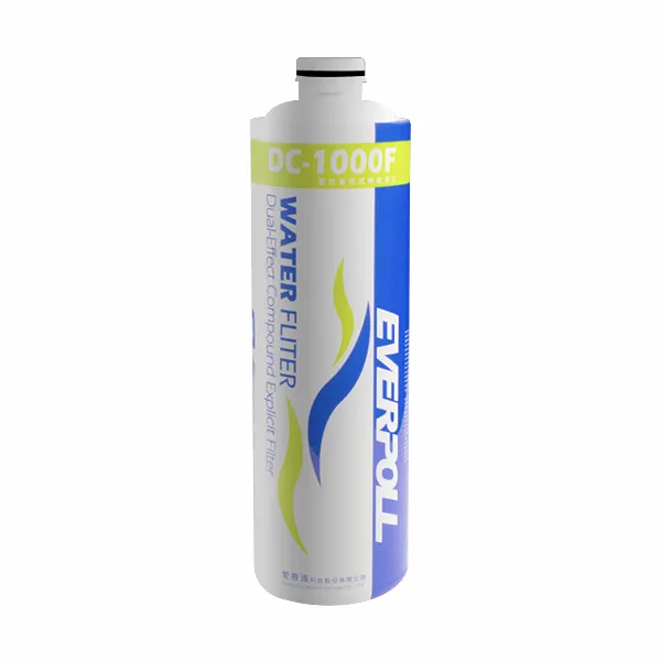 EVERPOLL 全面淨化 DC-1000F 雙效複合式精密濾心【DCP-3000淨水器專用】