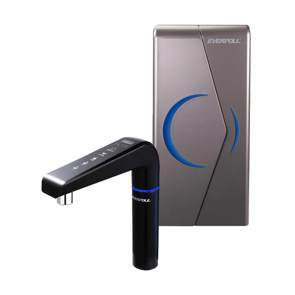 EVERPOLL EVB-298-E 廚下型雙溫UV觸控飲水機/ 廚下加熱器【免費安裝】【24期零利率】