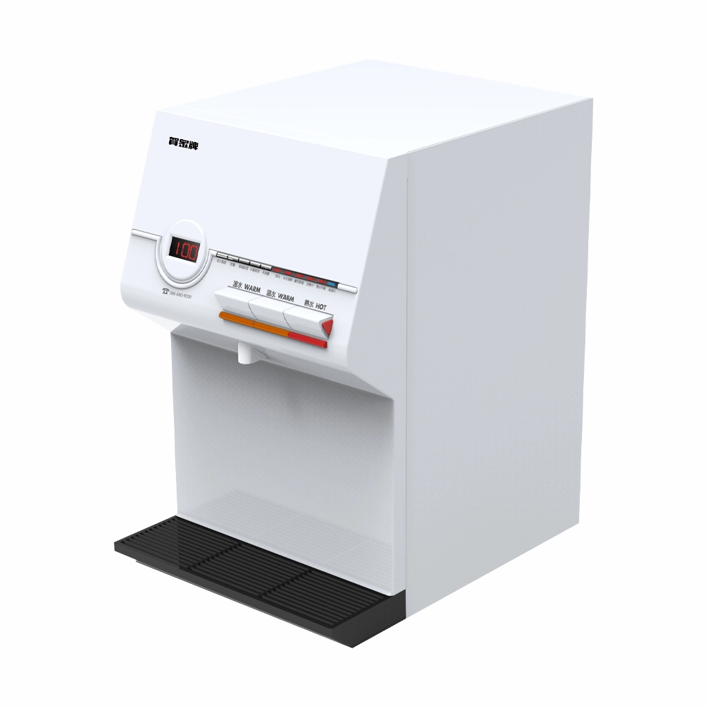 賀眾牌 UR-672BW-1 溫熱 智能型微電腦桌上飲水機【熱交換煮沸】【免費安裝】