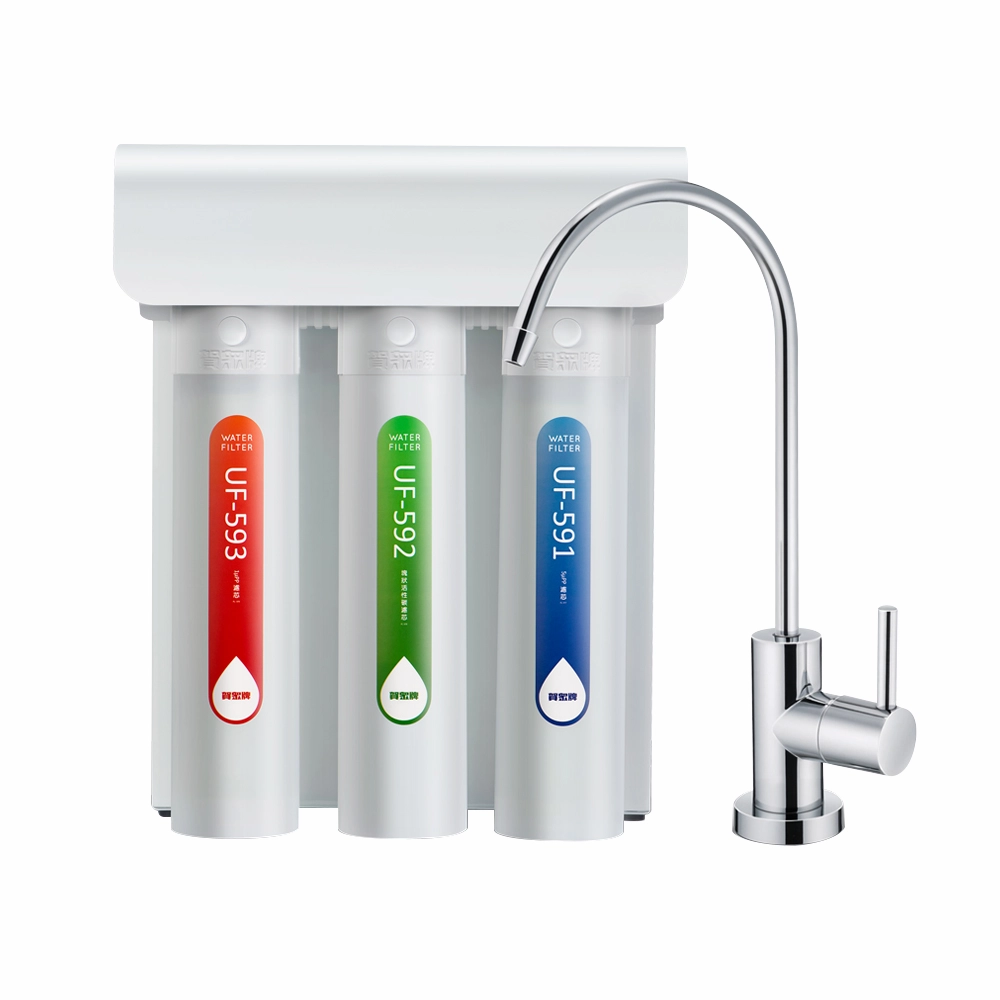 賀眾牌 UR-5401JW-1 廚下型快拆式逆滲透純水機【免費安裝】贈半年份濾心
