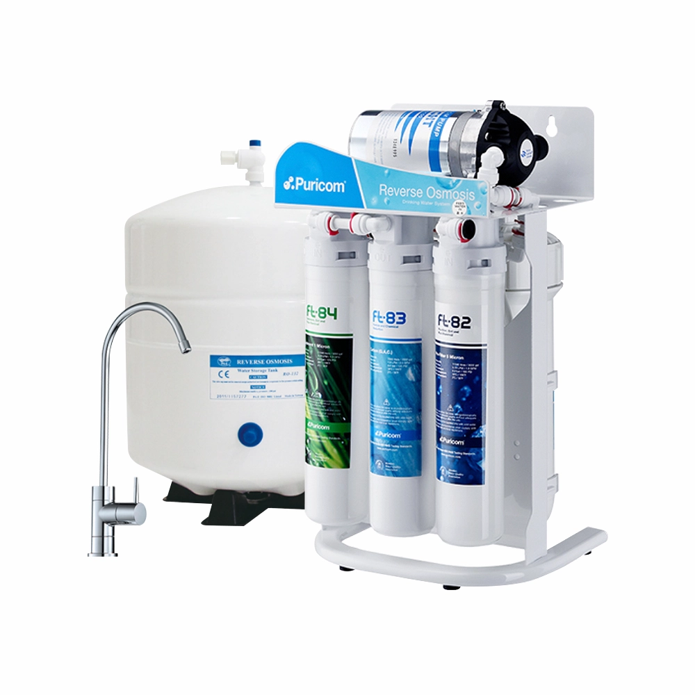普家康 puricom快拆式 立架型 RO逆滲透 CE6T-R3 純水機【免費安裝】【六期零利率】