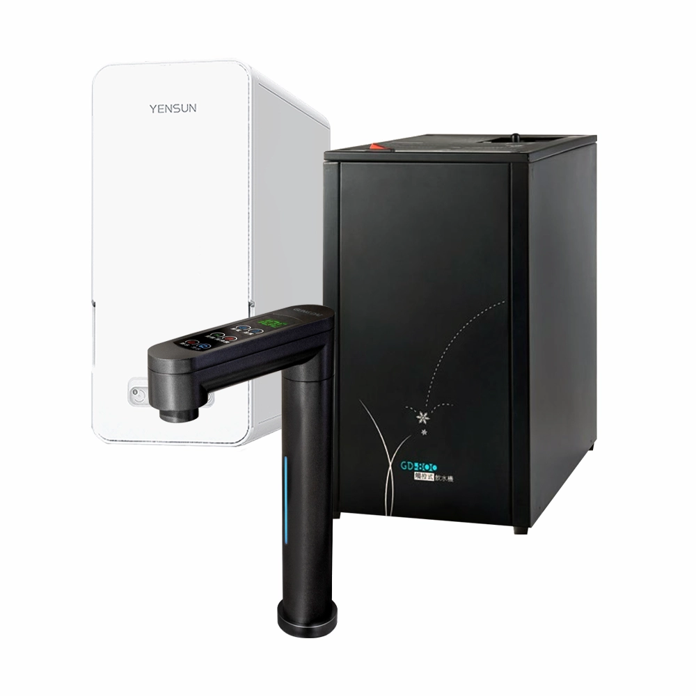 宮黛GD-800 節能可控溫 雙溫廚下型飲水機搭配元山YS-8061直輸RO機【免費安裝】【6期零利率】