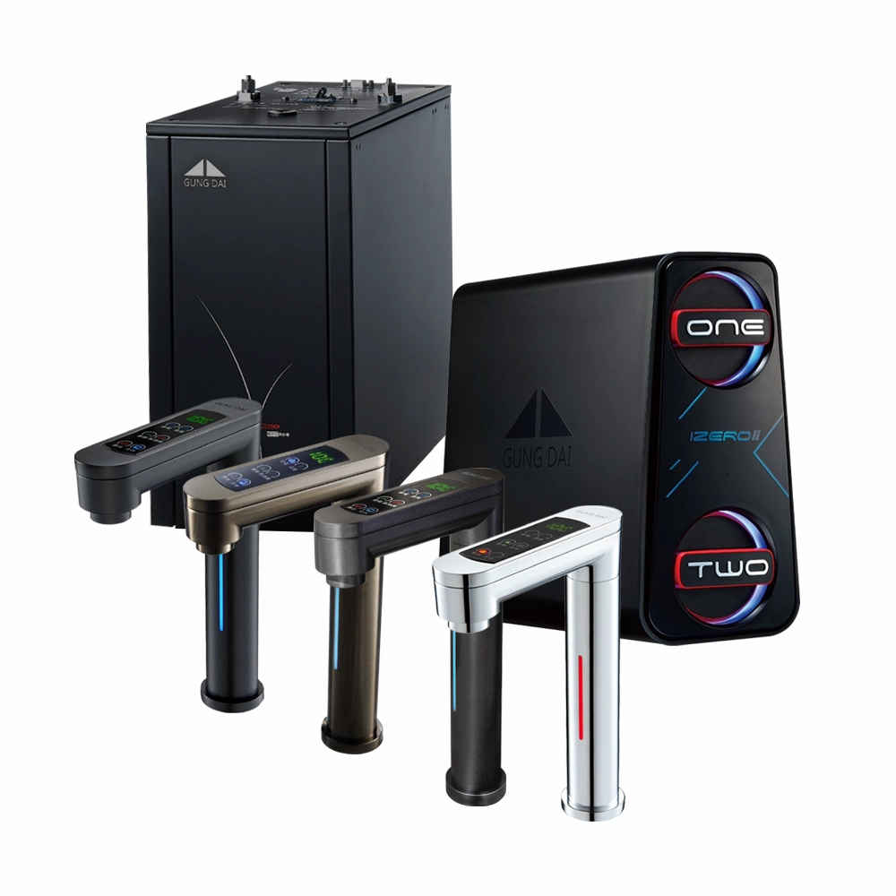 宮黛GD-600 節能可控溫 雙溫廚下型飲水機搭配原廠搭配宮黛IZEROⅡ直輸RO機【免費安裝】【6期零利率】