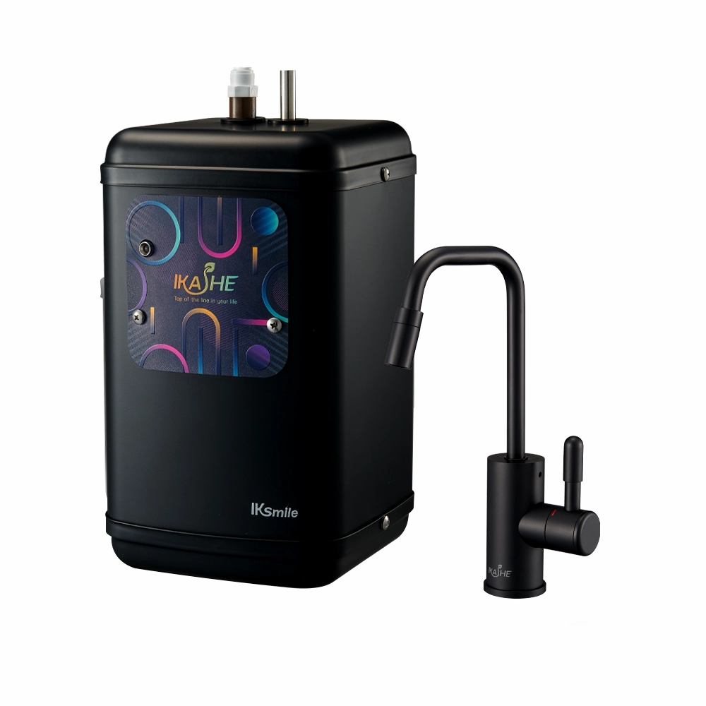 【歡迎尋問驚喜價】IK-Smile 廚下型 雙溫飲水機+搭配原廠二道淨水器【免費安裝】【6期零利率】
