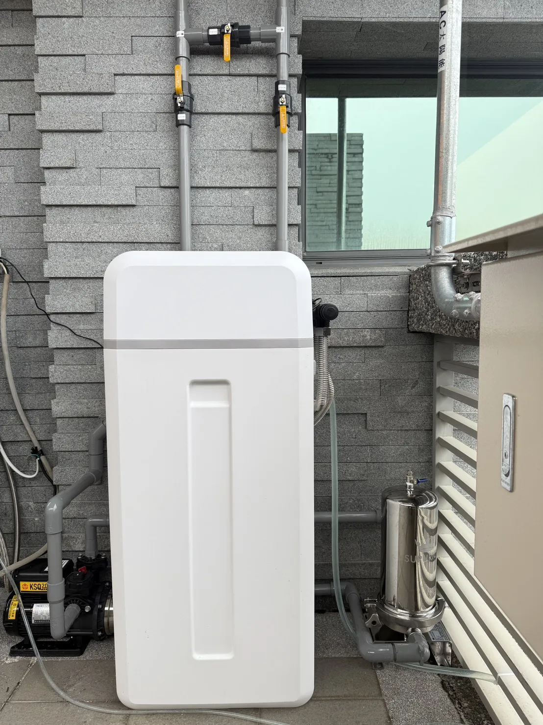 【歡迎私訊驚喜價】AQUAS 淨工坊 AQ-150US 全戶軟水機 除水垢【免費安裝】