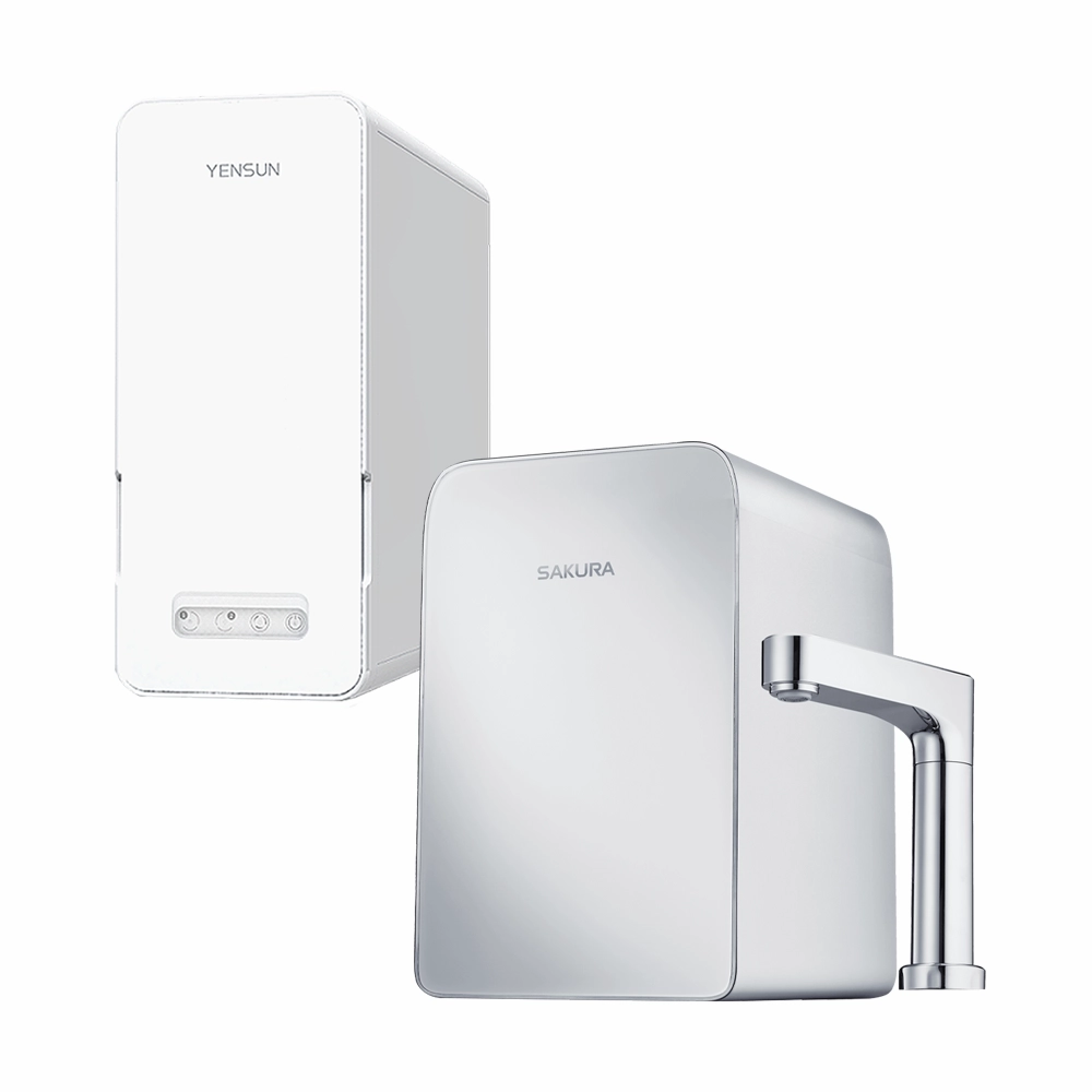 櫻花牌 SAKURA 【P0563】廚下觸控式熱飲機搭元山YS-8061直輸600G RO機