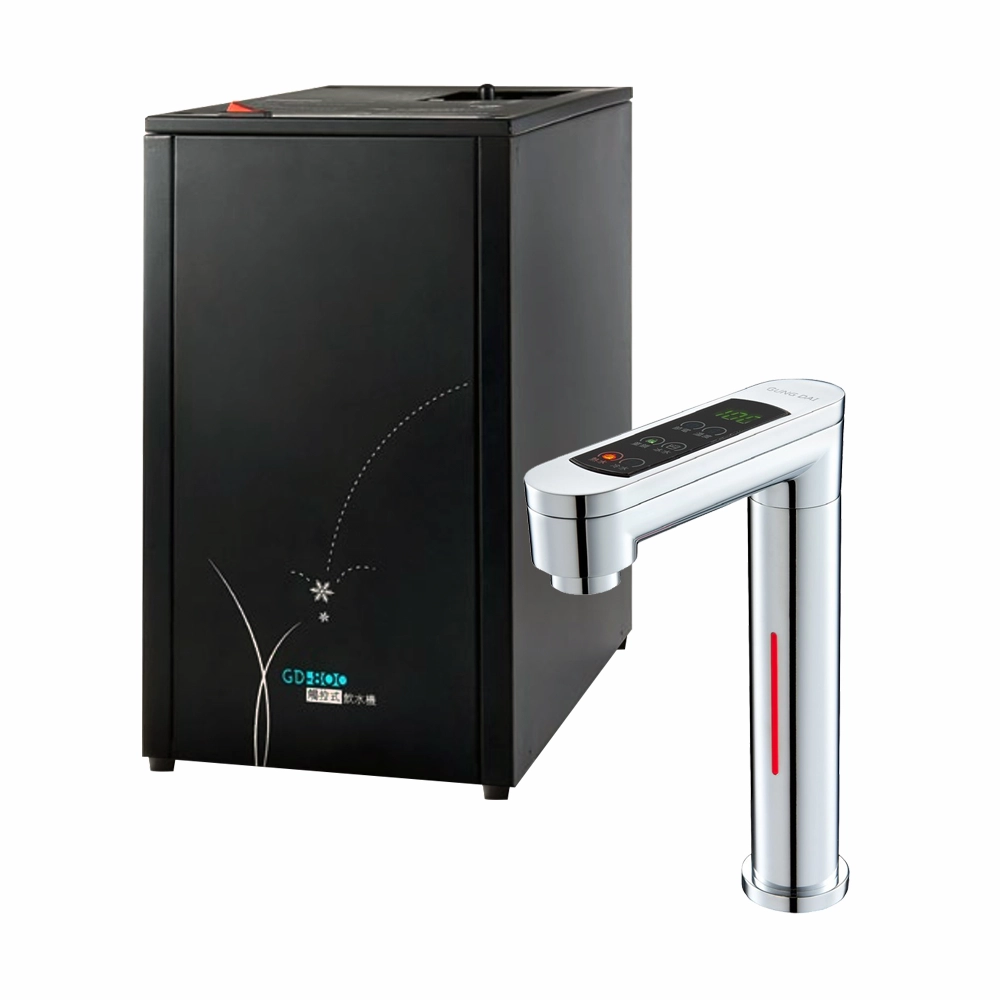 宮黛GD-800 節能可控溫 冰冷熱三溫廚下型飲水機+搭配EVERPOLL DCP3000兩道淨水器【免費安裝】【6期零利率】