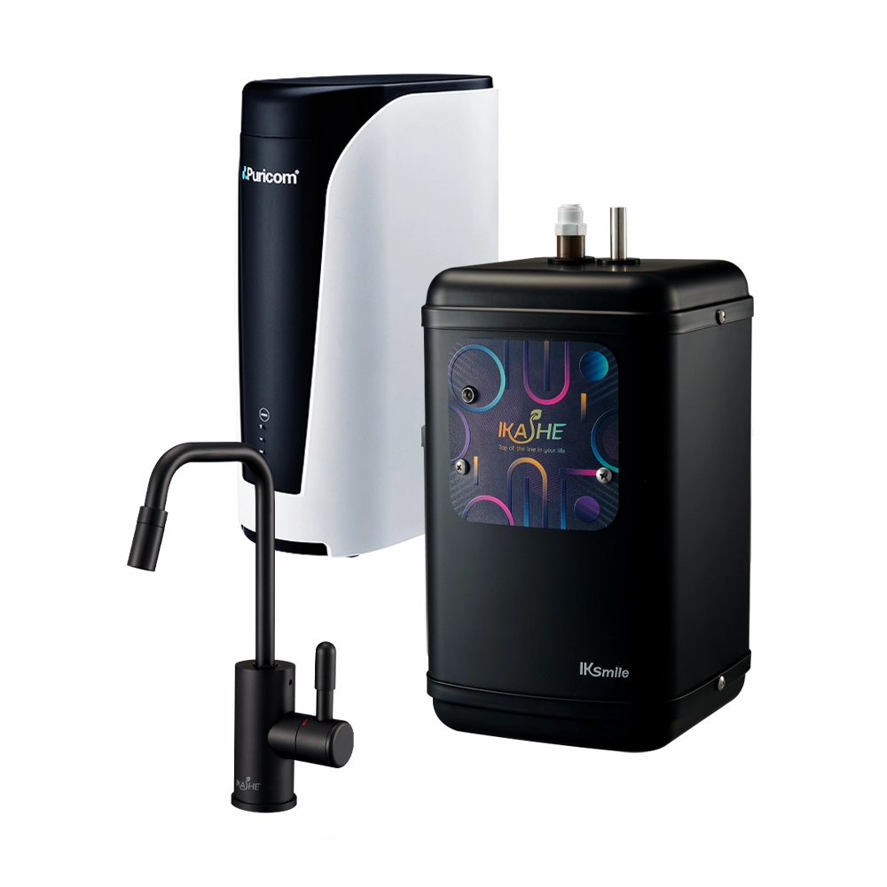 【歡迎尋問驚喜價】IK-Smile 廚下型 雙溫飲水機+搭配普家康CDA-DM直輸機【免費安裝】【6期零利率】