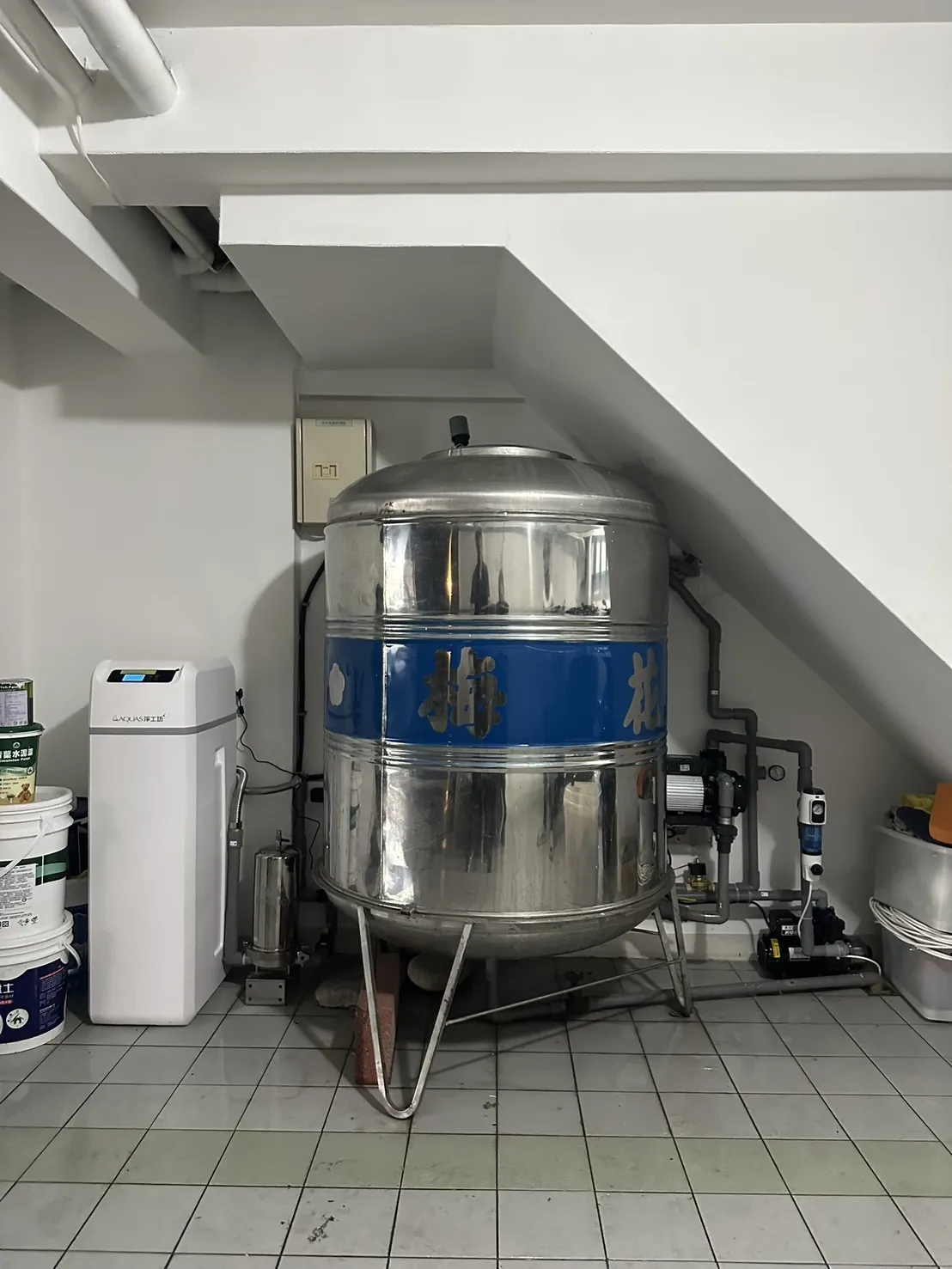 【歡迎私訊驚喜價】AQUAS 淨工坊 AQ-150US 全戶軟水機 除水垢【免費安裝】