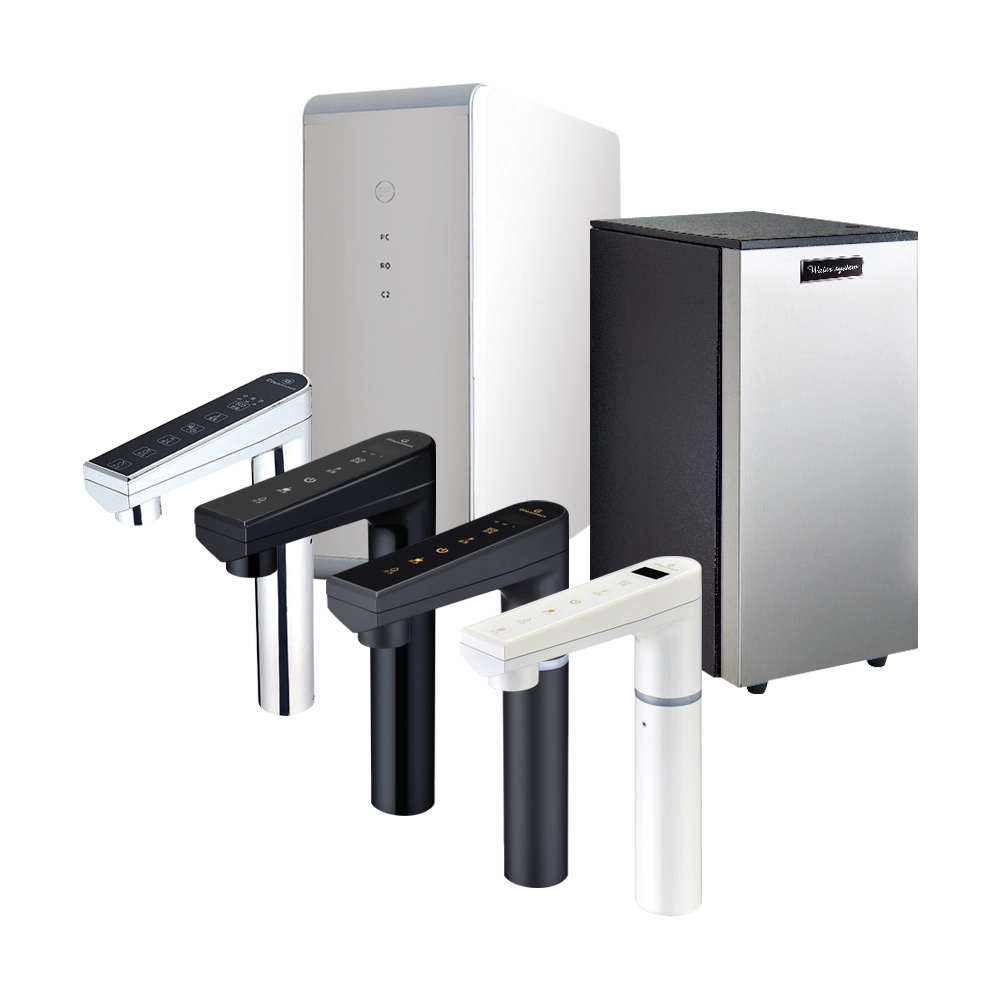 Gleamous 格林姆斯K-800雙溫廚下型飲水機搭配普立創 DF-400+ 直輸機【免費安裝】【歡迎尋問驚喜價】