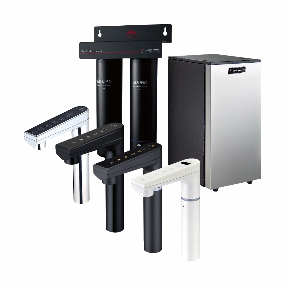 Gleamous 格林姆斯K-800雙溫廚下型飲水機搭配宮黛二道淨水器【免費安裝】【歡迎尋問驚喜價】