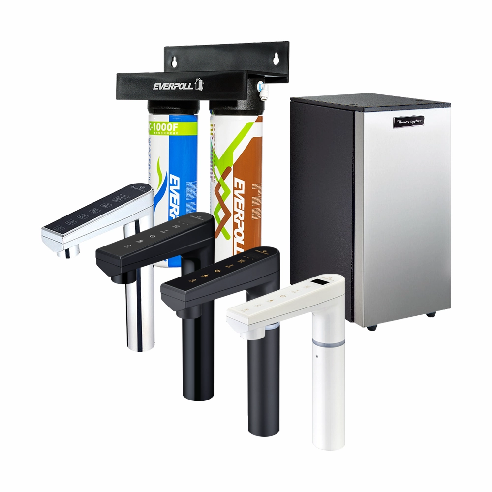 Gleamous 格林姆斯K-800雙溫廚下型飲水機搭配EVERPOLL DCP3000【免費安裝】【歡迎尋問驚喜價】