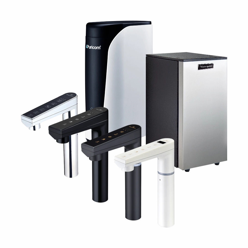 Gleamous K-800 兩溫廚下電控式加熱器+普家康 CDA-DM 600G直輸機【免費安裝】【歡迎尋問驚喜價】