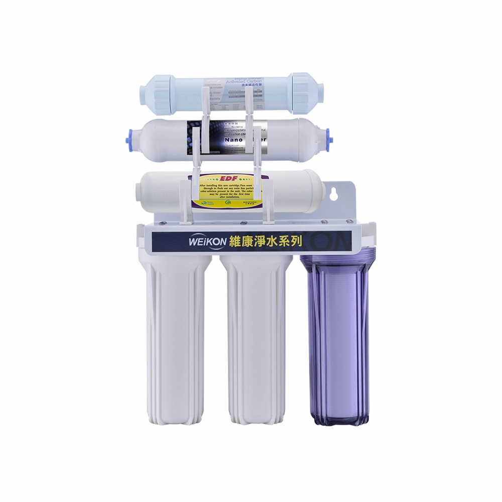 維康六道式除鉛奈米銀淨水器全配備