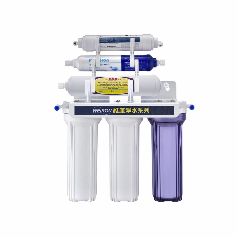 六道式鹼性水素水淨水器/濾水器全配備