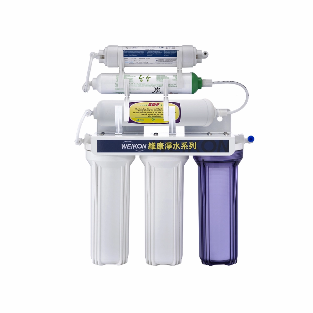 六道式竹碳淨水器全配備