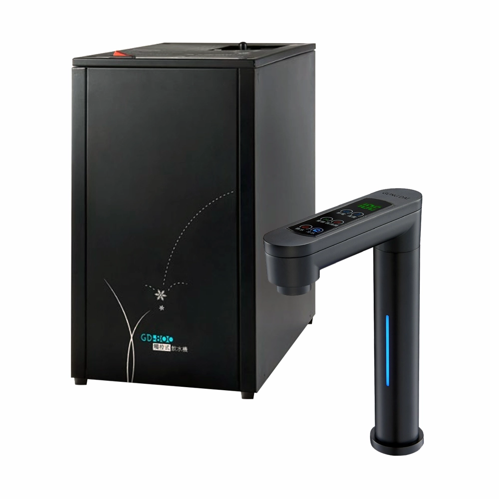 宮黛GD-800 節能可控溫 冰冷熱三溫廚下型飲水機+搭配普立創DF-400 RO直輸機【6期零利率】